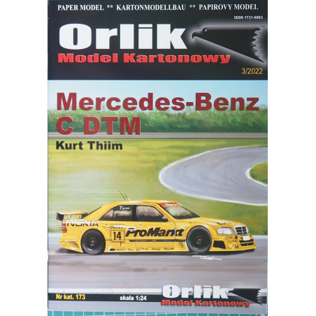 Mercedes-Benz C DTM (Kurt Thimm) – the German racing car