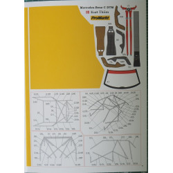 Mercedes-Benz C DTM (Kurt Thimm) – the German racing car