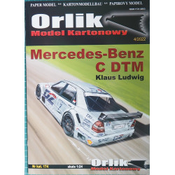 Mercedes-Benz C DTM (Klaus Ludwig) – the German racing car