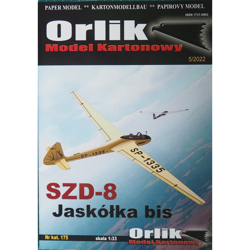 SZD-8 «Jaskolka bis» – польский планер