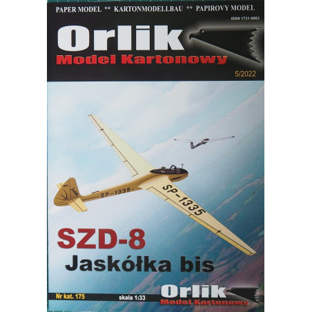 SZD-8 «Jaskolka bis» – польский планер