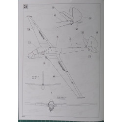 SZD-8 „Jaskolka ter” – the Polish glider