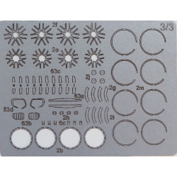 BMW M3 GTR (E46) 2006 – the German racing car - laser cut parts