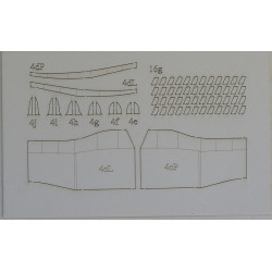 „McLaren” MP-4/12 – the British “Formula 1” car - the laser cut parts