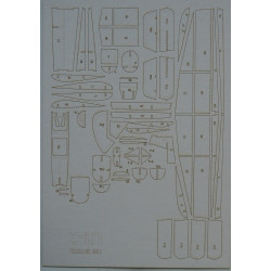 UT-2 – an education - training aircraft - laser cut parts - the laser cut parts