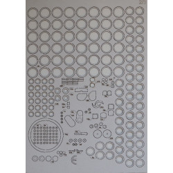 Type 98 „Ta – Se“ – the Japanese anti - aircraft self - propelled gun - laser cut parts