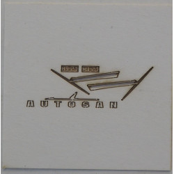 "Autosan" H9 - 21 - the Polish intercity communication bus - the laser cut parts