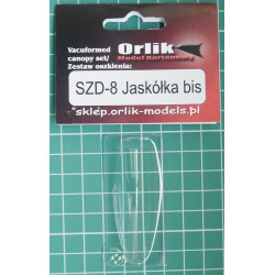 SZD-8 «Jaskolka bis» – польский планер – фонарь кабины