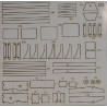 EO-2621 (JuMZ-6) - the Ukrainian/ Russian excavator on the wheeled tractor chassis - a laser cut parts