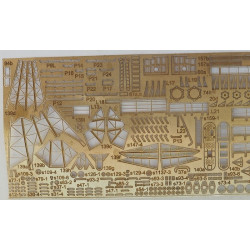 "Almaz" - the Soviet/ Russian project 10410 guard ship - the photoetched details