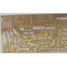 "Almaz" - the Soviet/ Russian project 10410 guard ship - the photoetched details