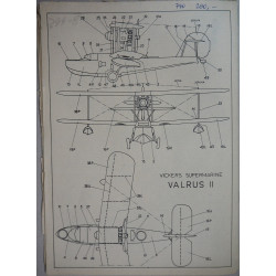 Vickers – Supermarine „Valrus II“ (MORS) – британская разведывательная летающая лодка