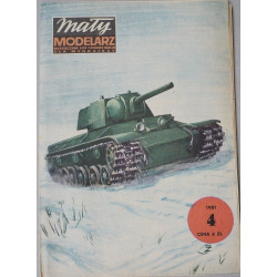 KV - 1 – the Soviet heavy tank