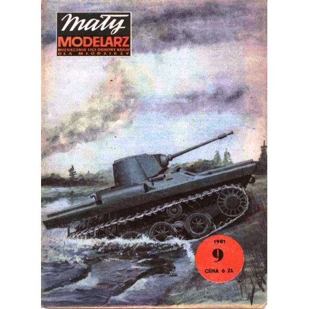 „PZInž. 130“ – the Polish light floating tank