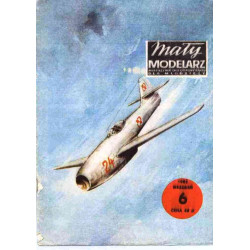 Yakovlev „Yak-23” - the USSR/ Polish jet fighter