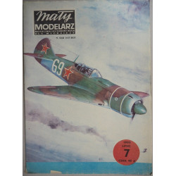 Lavochkin “La-7” – the soviet fighter
