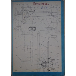 «Potez XXVA2» – французский/ польский разведчик - бомбардировщик