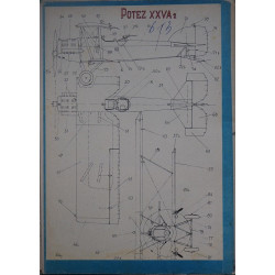 Potez XXVA2 – the French/ Polish reconnaissance-bomber plane