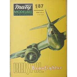 Bristol «Beaufighter» Mk. VIF – британский тяжелый истребитель