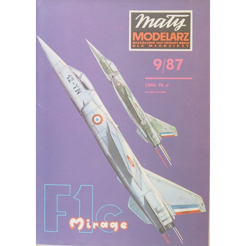 Dassault Breguet „Mirage“ F.1c – Prancūzijos naikintuvas - bombonešis