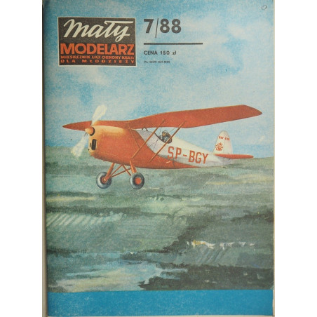 „RWD-10“ – the Polish aerobatic airplane and „Czajka – bis“ – the Polish school glider