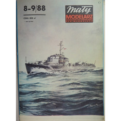 „Kronstadt“ – the USSR large anti-submarine hunter
