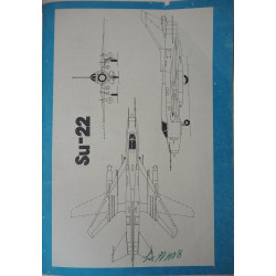 Suchoj „Su-22“ – TSRS/ Lenkijos naikintuvas - bombonešis