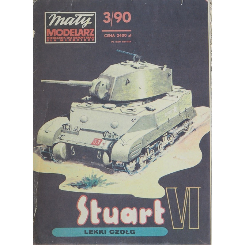 M5A1 „«Stuart» VI – легкий танк США
