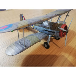 Gloster «Gladiator» Mk. II – британский истребитель