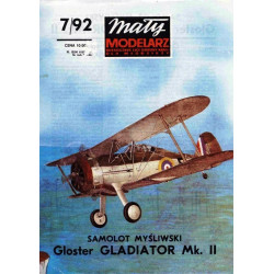 Gloster „Gladiator“ Mk. II – Didžiosios Britanijos naikintuvas