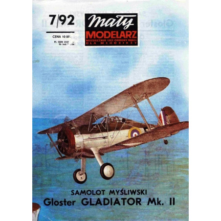 Gloster „Gladiator“ Mk. II – Didžiosios Britanijos naikintuvas