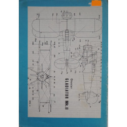 Gloster «Gladiator» Mk. II – британский истребитель