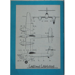 Westland «Whirlwind» – британский истребитель