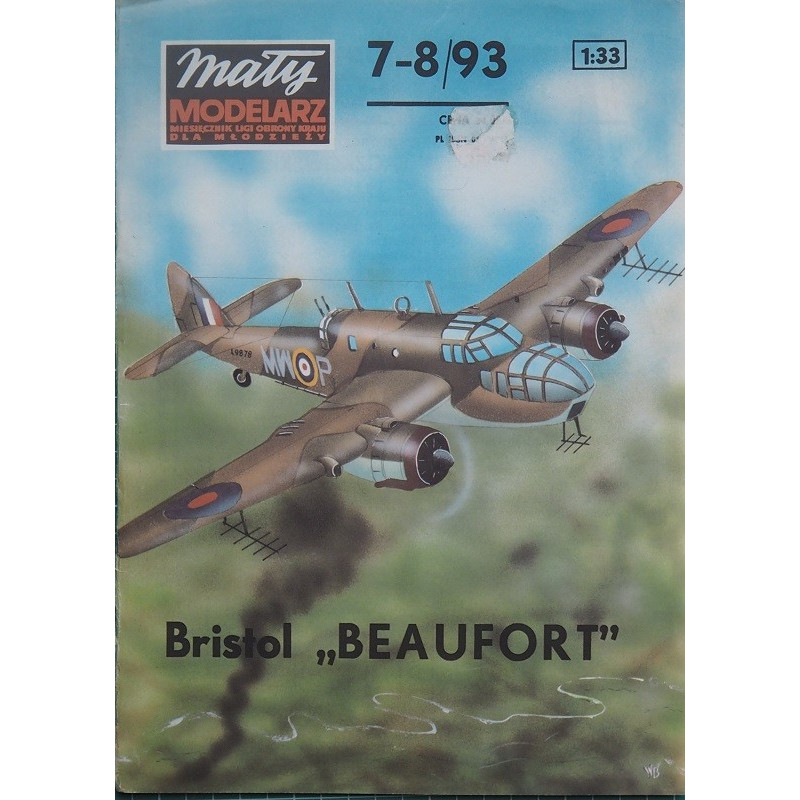 Bristol „Beaufort“ – theBritish medium torpedo - bomber