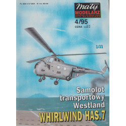 Westland „Whirlwind“ HAS.7 – Didžiosios Britanijos  transportinis sraigtasparnis