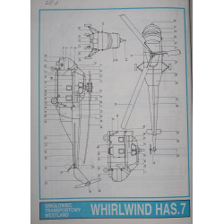 Westland «Whirlwind» HAS.7 – британский транспортный вертолет