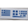 „Ipopliarchos Troupakis“ – Graikijos didysis raketinis laivas - vėliavos
