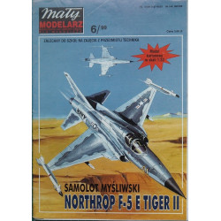 Northrop F-5E “Tiger II” – the American fighter