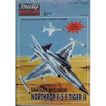 Northrop F-5E “Tiger II” –  JAV  naikintuvas