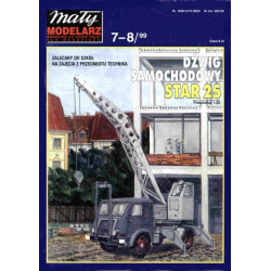 “STAR-25” - the mobile crane of Polish PR