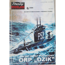 ORP "Dzik" - the submarine