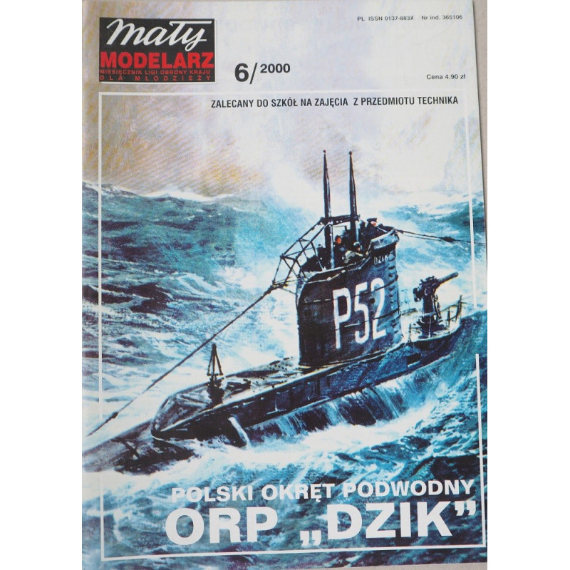 ORP "Dzik" - the Polish submarine