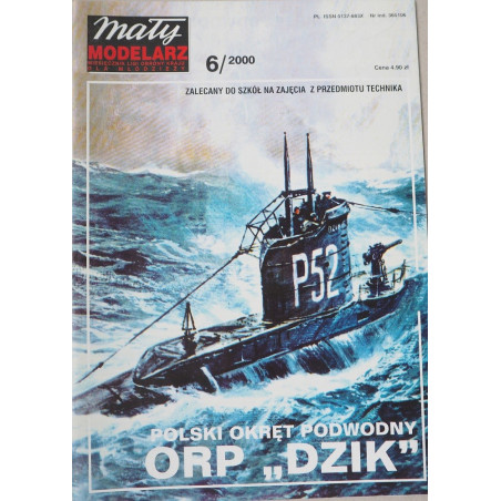 ORP „Dzik“ – Lenkijos povandeninis laivas