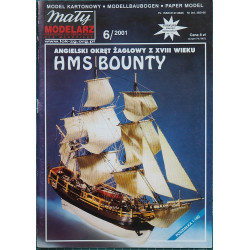 HMS „Bounty“ – the cargo sailship