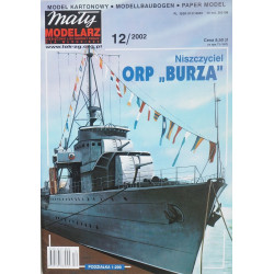 ORP „Burza“ – the escort destroyer