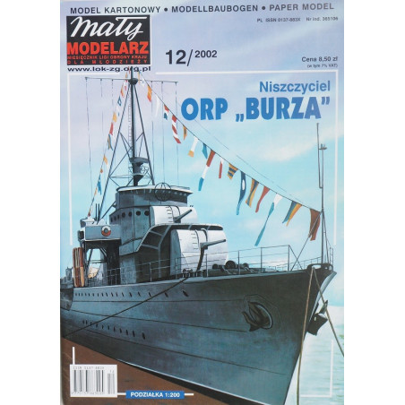 ORP „Burza“ – the Polish escort destroyer