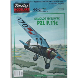 PZL «P.11c» – польский истребитель