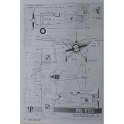 PZL «P.11c» – польский истребитель