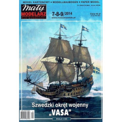 “Vasa” - the Swedish military galleon