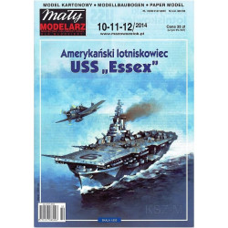 USS "Essex" - the American aircraft carrier
